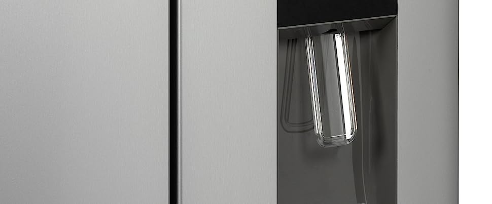 Willow american style fridge freezer, water dispenser