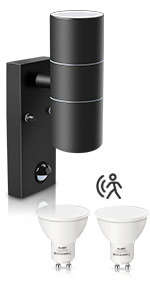 outdoor wall light motion sensor