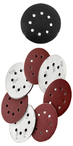 40# ~ 240# 5kinds total 100pcs