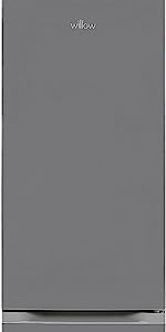 Willow WFF1760S Freestanding Silver Fridge Freezer