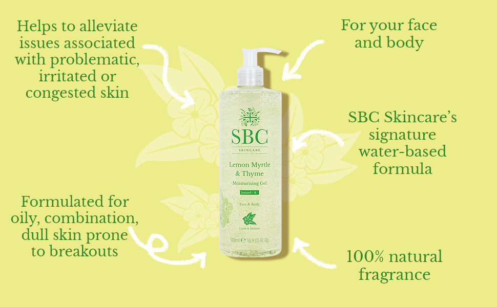 moisturising gel