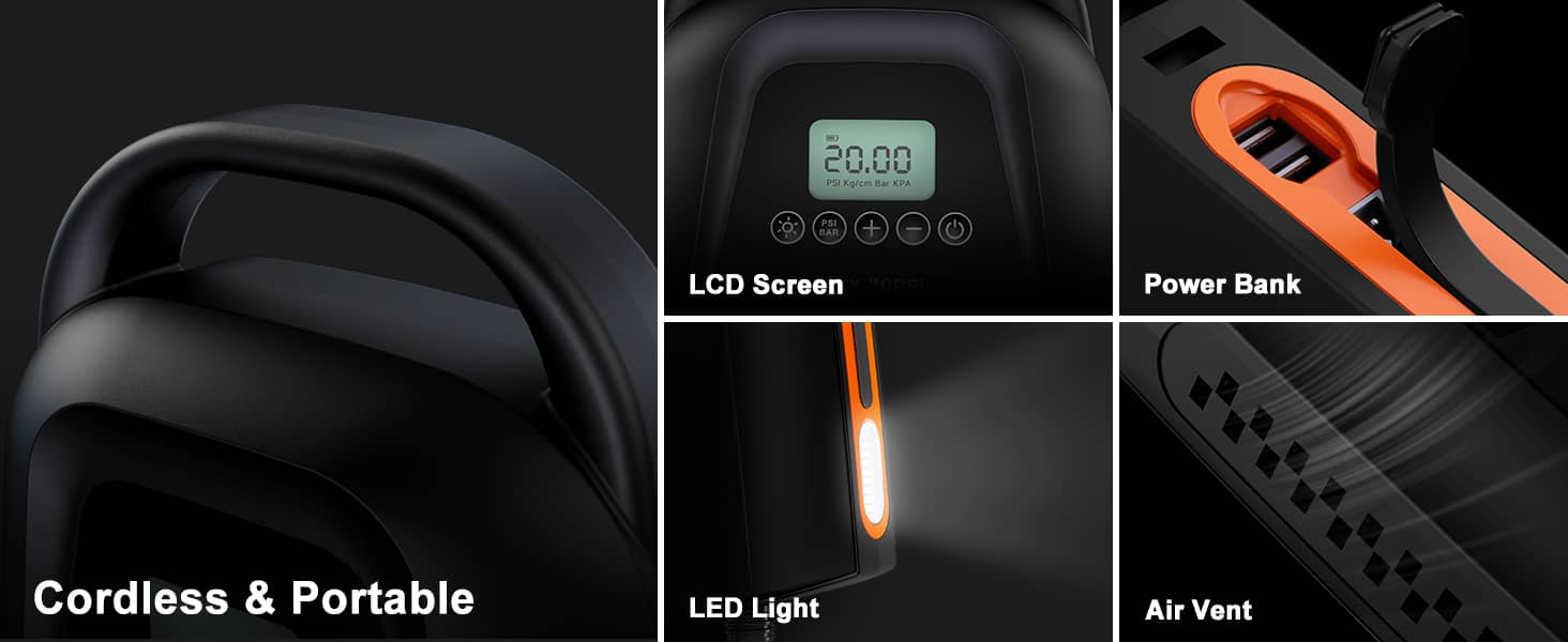 rechargeable paddleboard pump