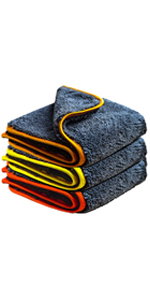 microfibre twisted car cloths