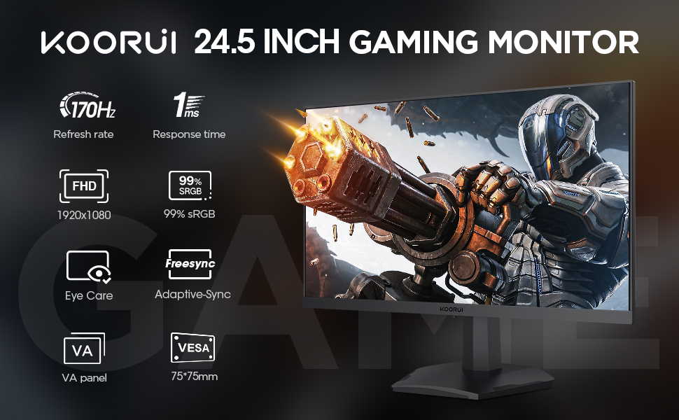 gaming monitor