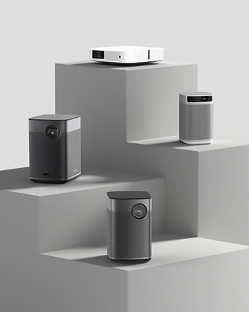 XGIMI AURA 4k laser projector short throw