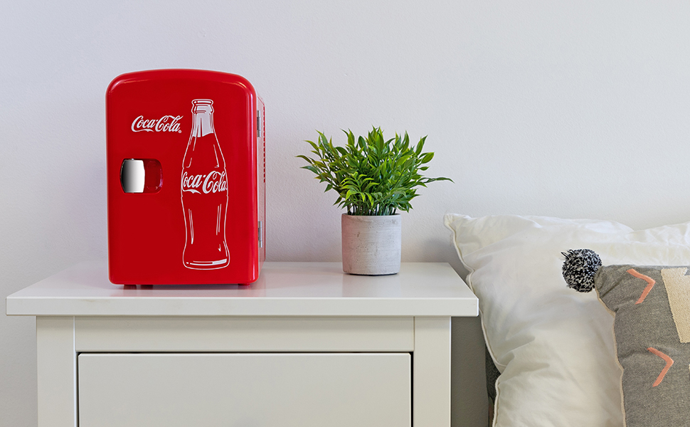 mini fridge for bedroom