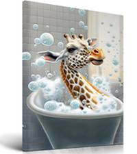 Giraffe Wall Art