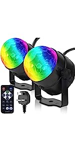 uk plug disco lights
