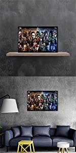 Horror Characters Painting