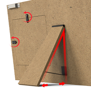 Adjustable Kickstand Support