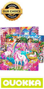 Floor Puzzles for Kids Unicorn Princess