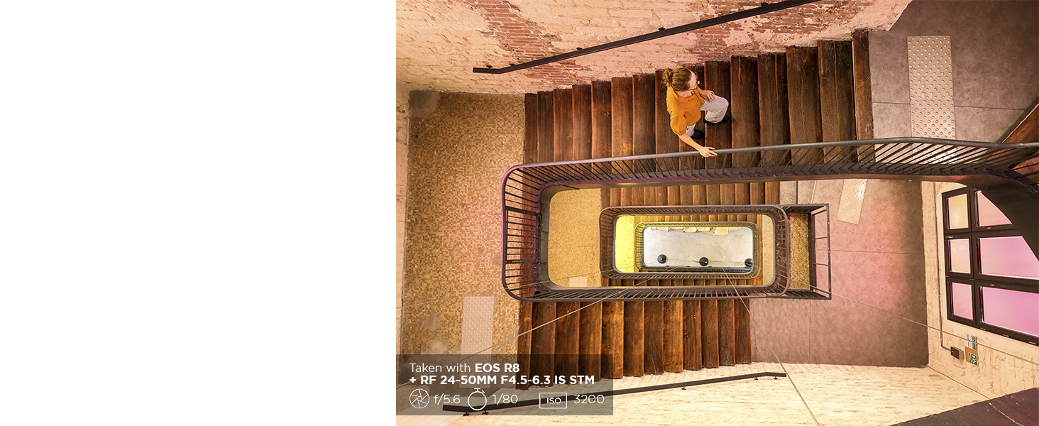 RF 24-50MM F4.5-6.3 IS STM