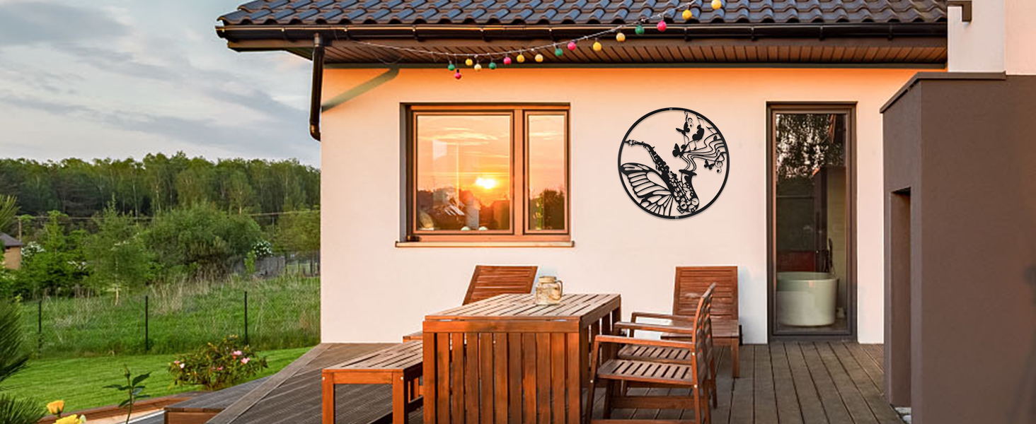 metal artwork for wall