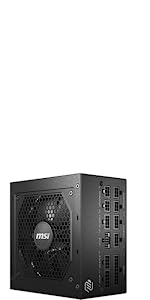 MAG A750GL PCIE5 Chart