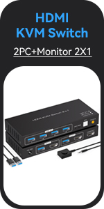 kvm Switch HDMI