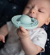 Mars Biscuit Natural Rubber Teething Toy - Thumble Baby Care
