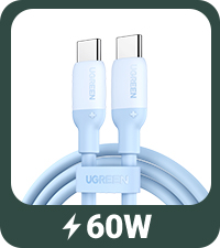 60W USB C Cable