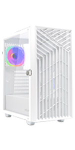 case computer gaming tower atx argb fan ulliminating mesh cooling