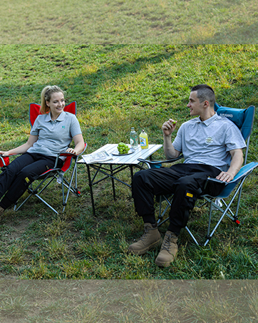 #WEJOY Folding Beach Chair Lightweight Aluminum with Adjustable High Back Pillow Pocket Portable ...