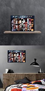 Horror Movies Wall Decor