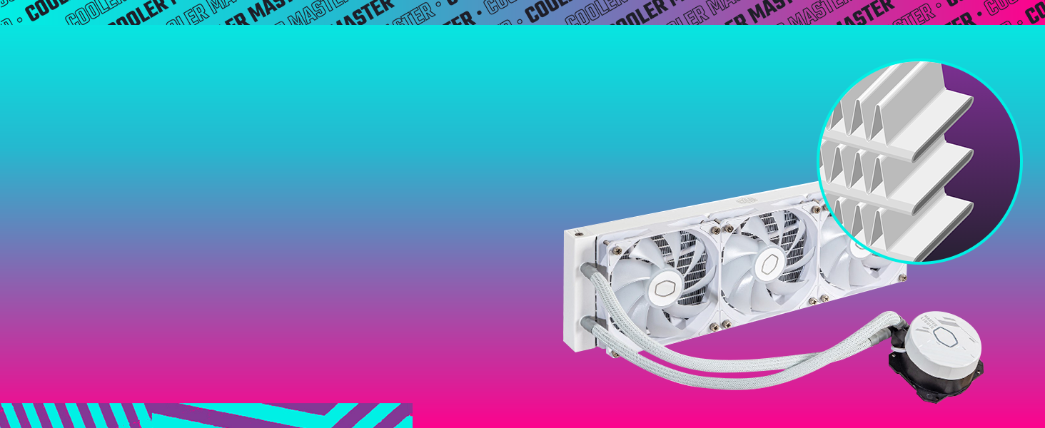 CM MasterLiquid 360L Core ARGB Liquid Cooler BP2