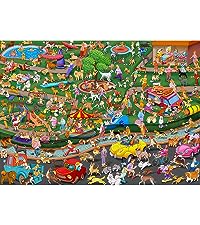 1000 piece the dog party