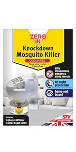 zero in, knockdown, mosquito killer, insects, mosquitoes, biting, flying, holiday, plug-in