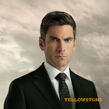 Luke Grimes as Kayce Dutton Kelsey Asbille as Monica Dutton