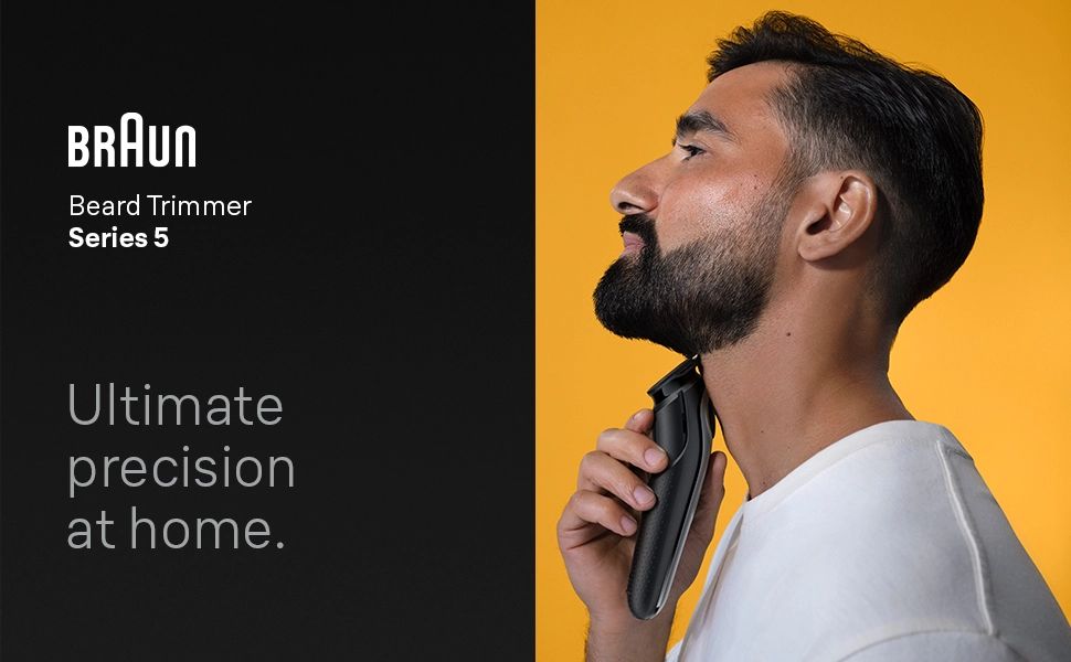 BRAUN BEARD TRIMMER BT5440