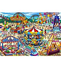 1000 piece amusement park