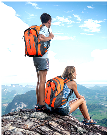 40L Hiking Backpack