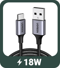 USB A to USB C Cable