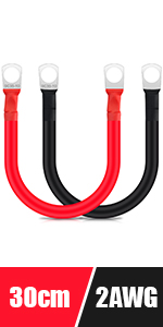 M10 battery cable
