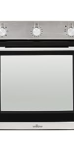 Willow integrated oven with integrated grill