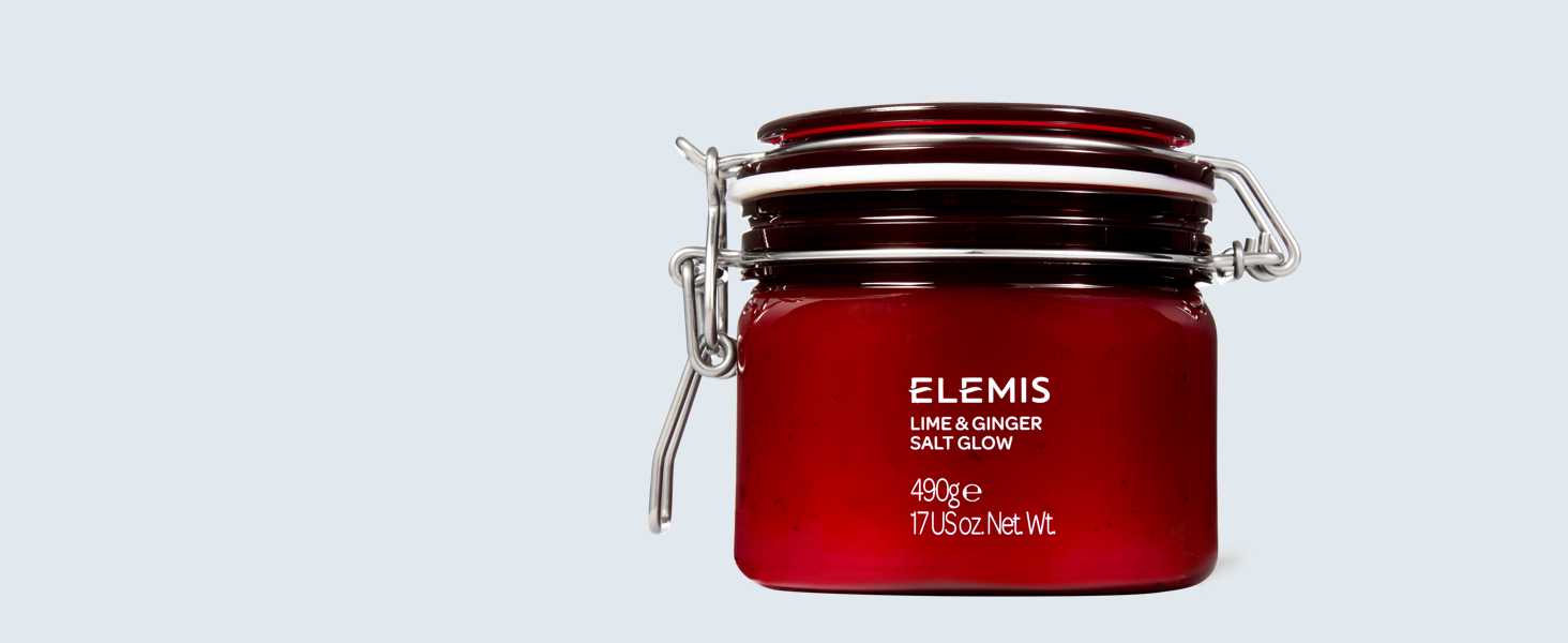 Elemis Lime and ginger Salt glow 