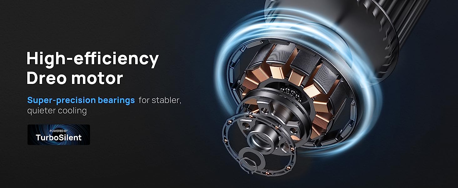 DR-HTF002S TOWER FAN