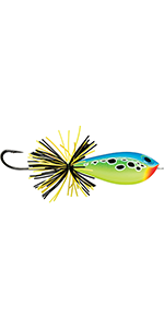 Rapala BX Skitter Frog, Modern Lures, Powerful Lures, 3D Holographic Eyes