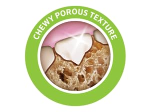 Dental chewy porous texture Dentalife Purina stick teeth clean chew