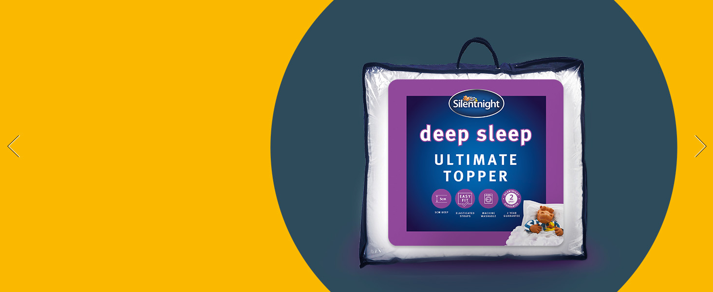 DEEP SLEEP TOPPERS