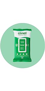 Clinell CW70R4 Universal Disinfectant Wipes