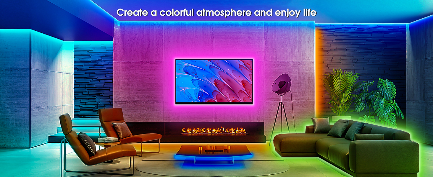 led strip light for living room
