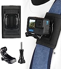 gopro backpack mount