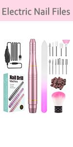 Electric Nail Files