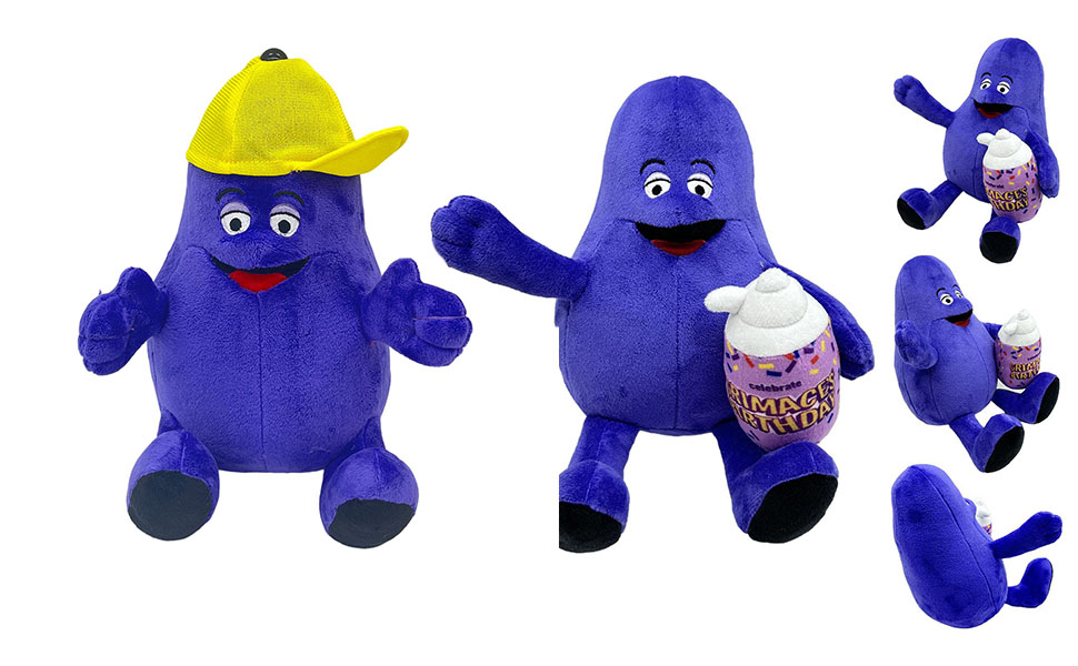 Gri-mace Plushies