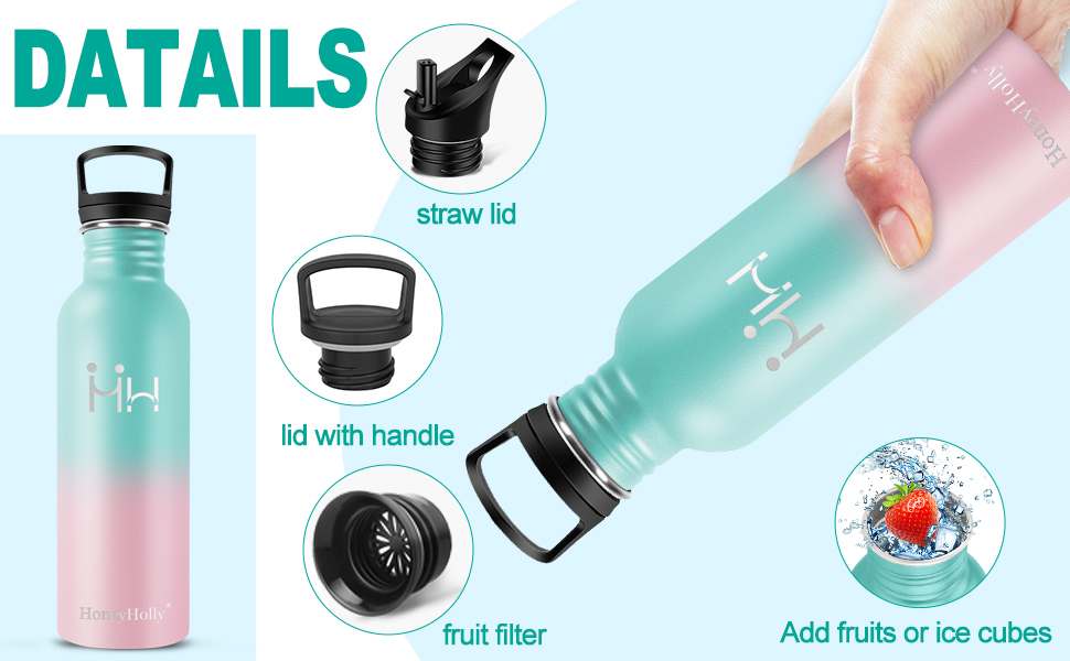 metal water bottles