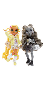 Rainbow High Shadow High Special Edition Madison Twins 2-Pack