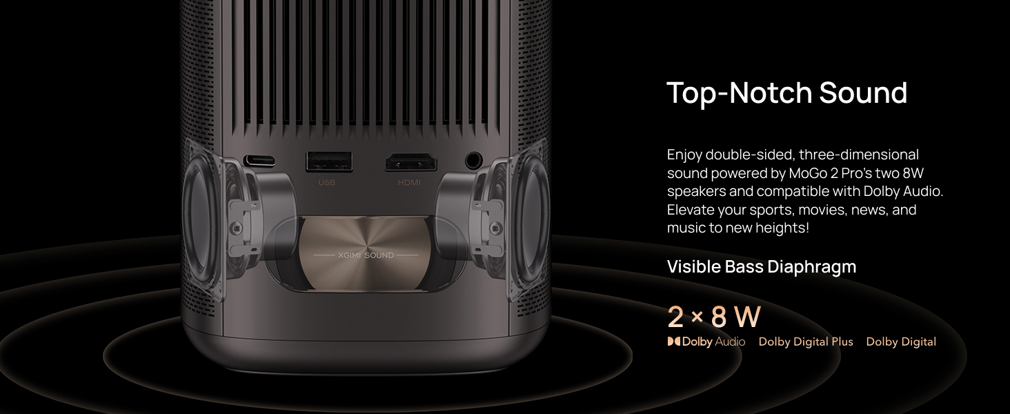Top-notch sound