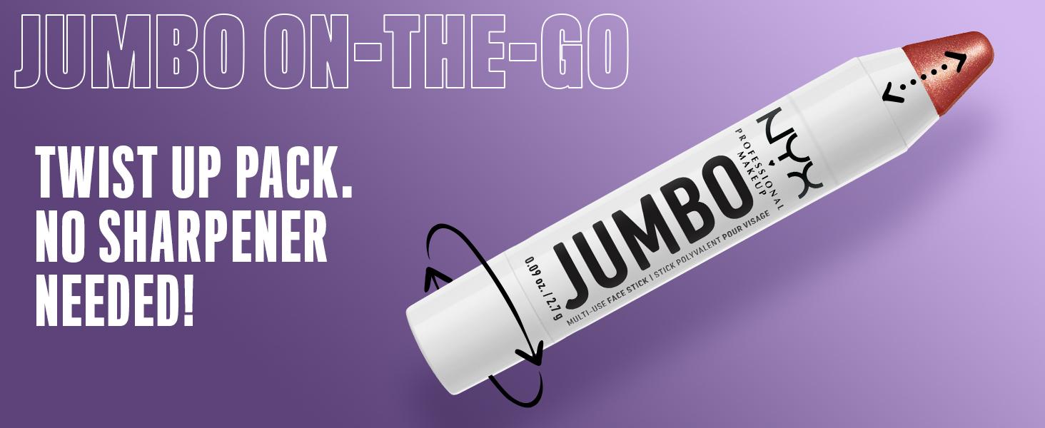 JUMBO HIGHLIGHTER STICK