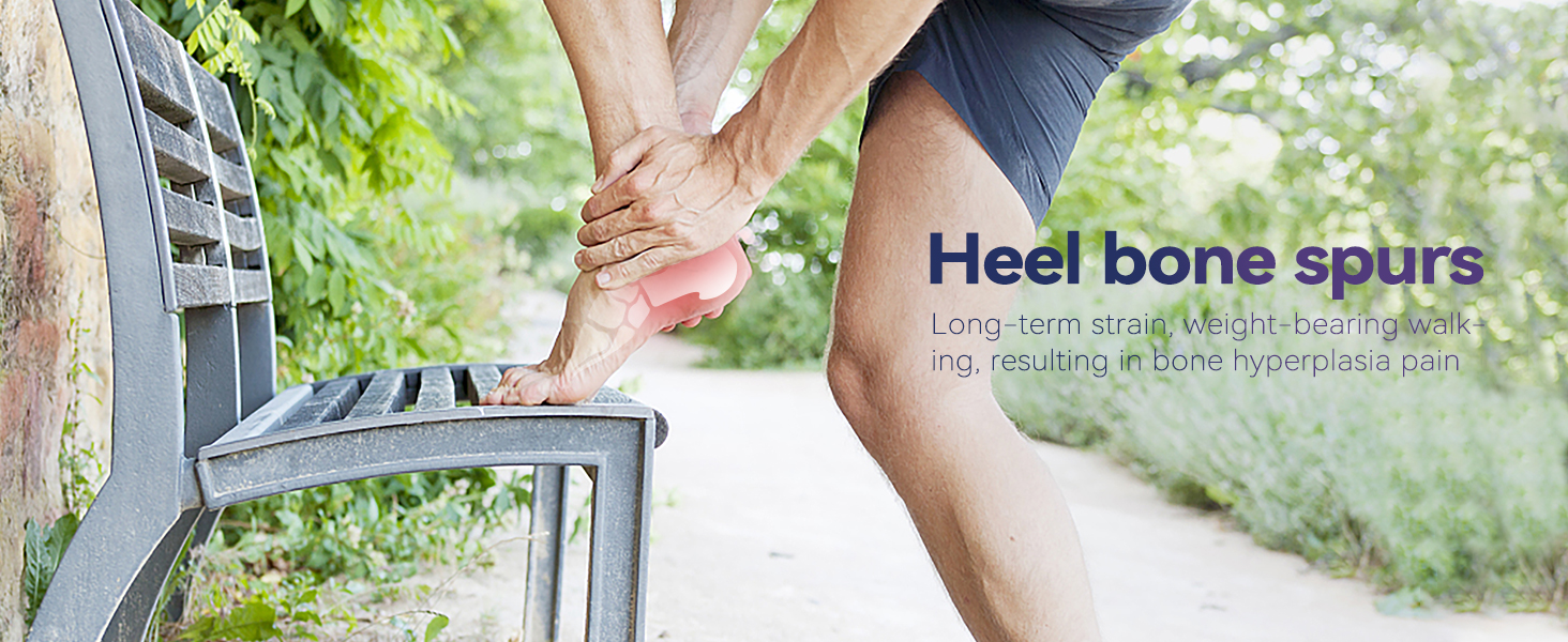 Flat foot insoles stabilizes foot balance