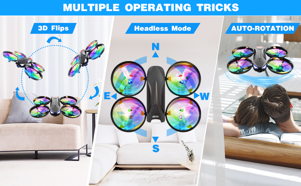 mini drone with camera